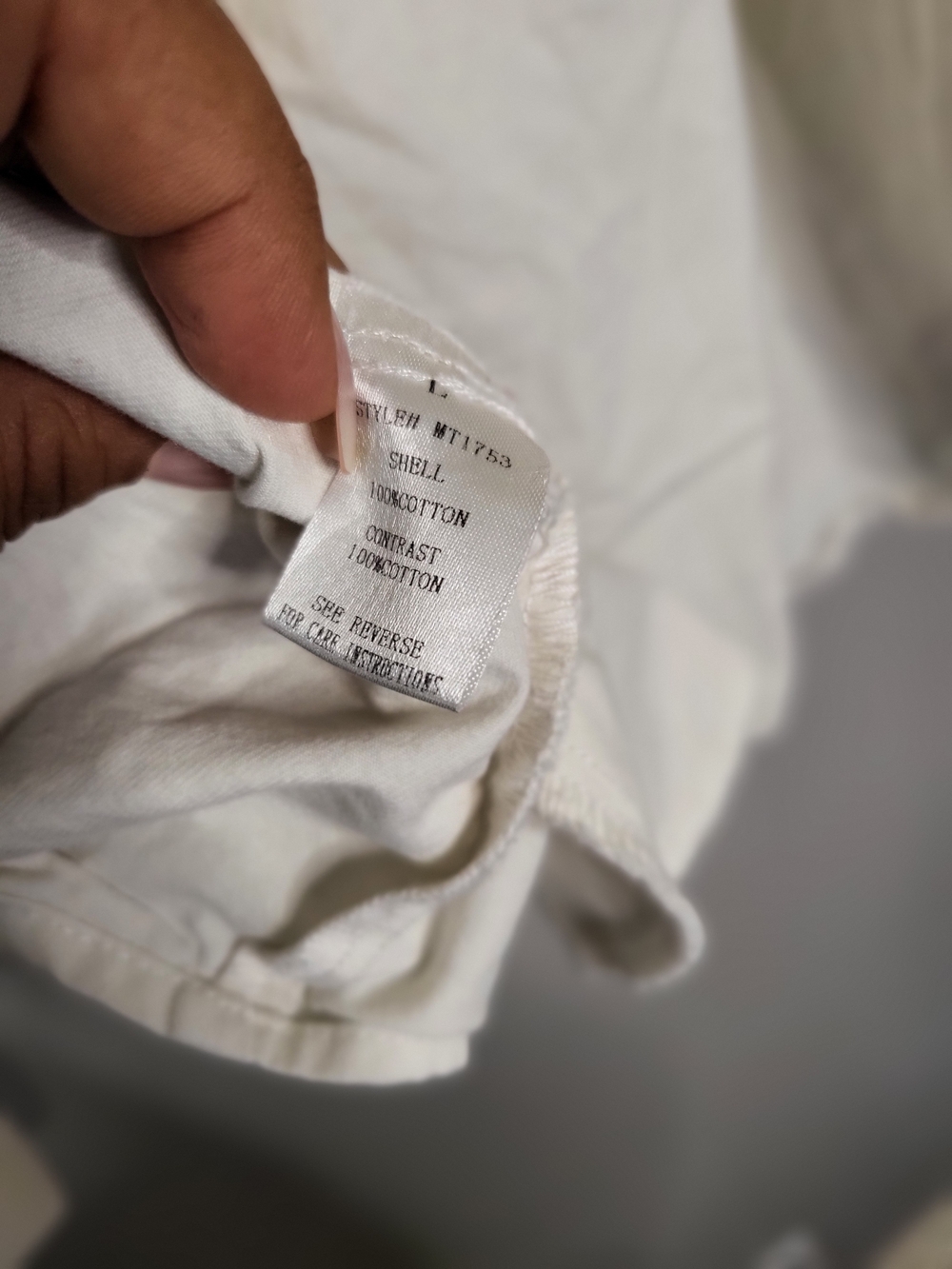 OIL & HALI Size L OVER SIZE - Picture 11 of 14